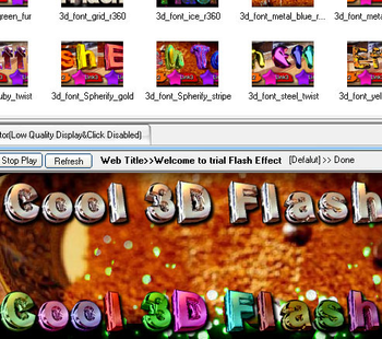 Flash Banner Rotator screenshot