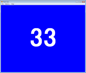 Flash Calc screenshot