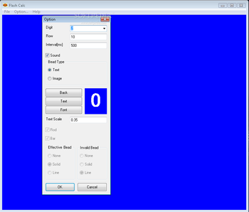 Flash Calc screenshot 2