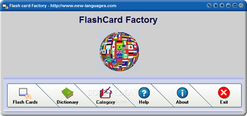 Flash Card Factory screenshot