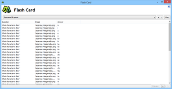 Flash Card screenshot