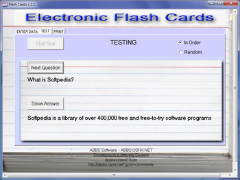 Flash Cards screenshot 2