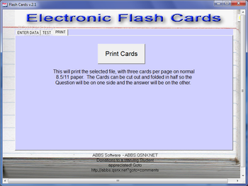 Flash Cards screenshot 3