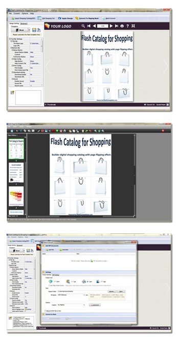 Flash Catalog for Shopping screenshot