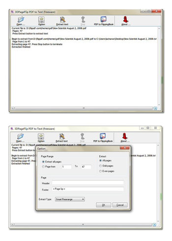 Flash Catalog Free PDF to Text screenshot