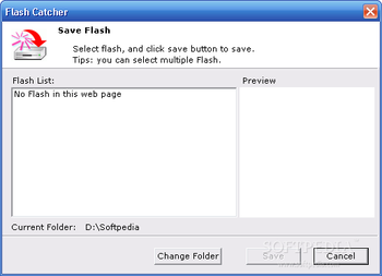 Flash Catcher screenshot