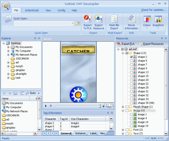 Flash Converter Suite screenshot 3