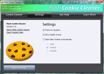 Flash Cookie Cleaner screenshot 2