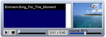 Flash Creations: Premium MP3 Player screenshot