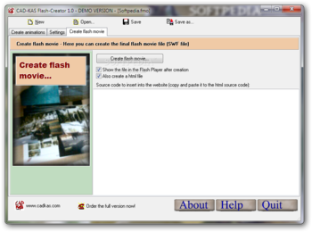 Flash-Creator screenshot 3