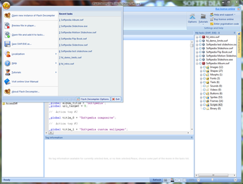 Flash Decompiler Trillix screenshot 6