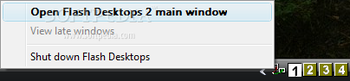 Flash Desktops Professional screenshot