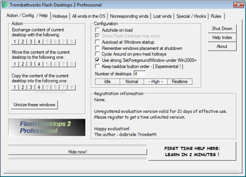 Flash Desktops Professional screenshot 2