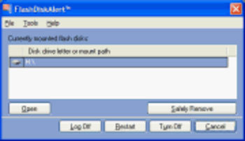 Flash Disk Alert screenshot 2
