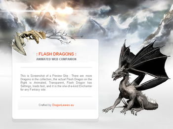 Flash Dragons screenshot