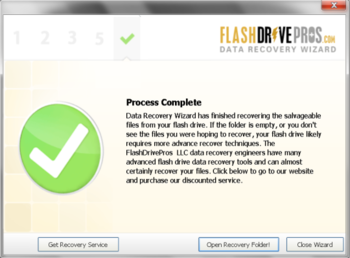 Flash Drive Data Recovery Wizard screenshot 3