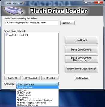 Flash Drive Loader screenshot 2