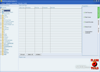 Flash Encryption Genius screenshot 2