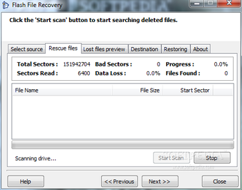Flash File Recovery screenshot 2