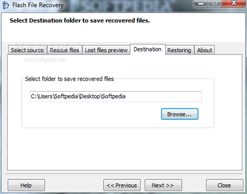 Flash File Recovery screenshot 3