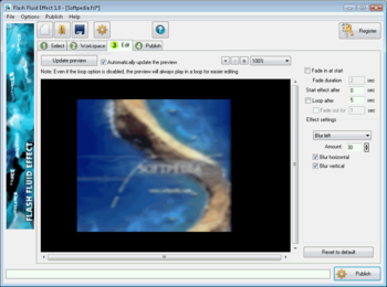 Flash Fluid Effect screenshot 3