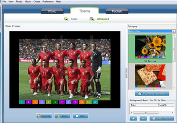 Flash Gallery Creator screenshot 2