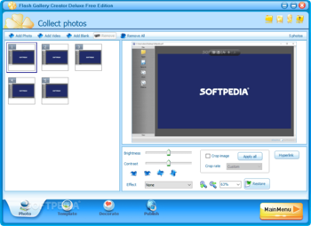 Flash Gallery Creator screenshot 3
