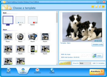 Flash Gallery Creator screenshot 4