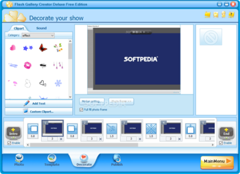 Flash Gallery Creator screenshot 6