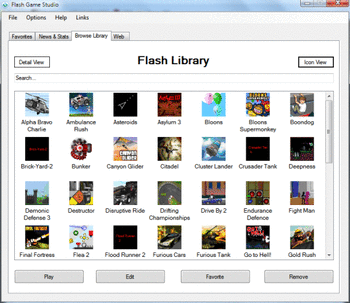 Flash Game Studio screenshot 5