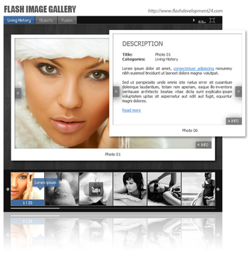 Flash Image Gallery screenshot 2
