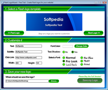 Flash LogoWizard screenshot