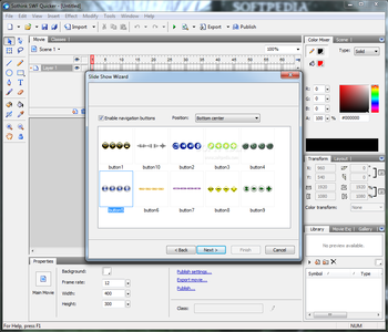 Flash Maker and Converter Suite screenshot 10