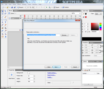 Flash Maker and Converter Suite screenshot 11