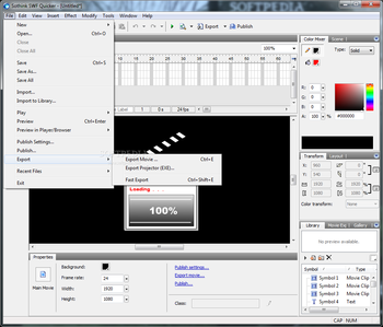 Flash Maker and Converter Suite screenshot 12