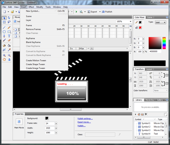 Flash Maker and Converter Suite screenshot 13