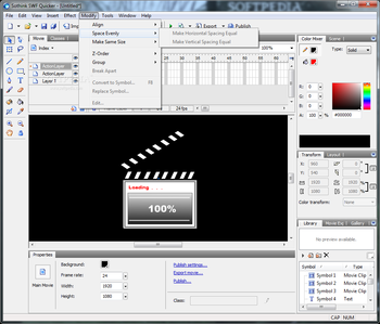 Flash Maker and Converter Suite screenshot 15