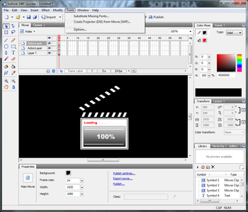 Flash Maker and Converter Suite screenshot 16