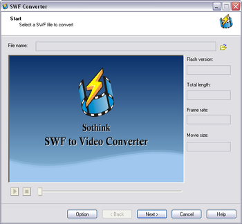 Flash Maker and Converter Suite screenshot 2