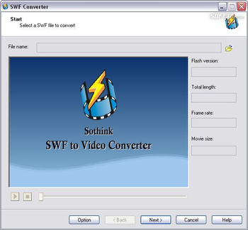 Flash Maker and Converter Suite screenshot 3