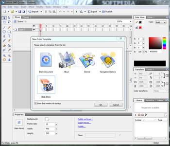 Flash Maker and Converter Suite screenshot 6
