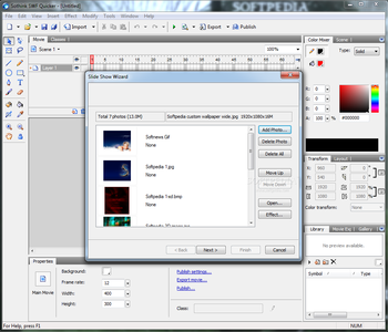Flash Maker and Converter Suite screenshot 7