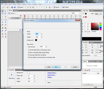 Flash Maker and Converter Suite screenshot 8