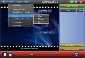 Flash Manager screenshot 2