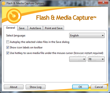 Flash & Media Capture screenshot 4