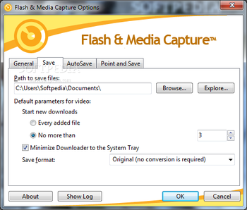 Flash & Media Capture screenshot 5