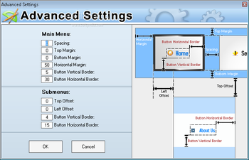 Flash Menu Factory screenshot 3