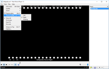 Flash Movie Player screenshot 4