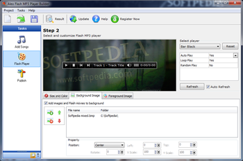 Flash MP3 Player Builder screenshot 6