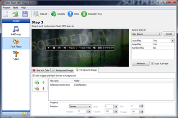 Flash MP3 Player Builder screenshot 7